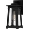 Quoizel Drescher Outdoor Wall 1 Light Matte Black DCH8405MBK - alternate 5